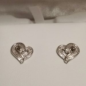 Sterling silver earrings